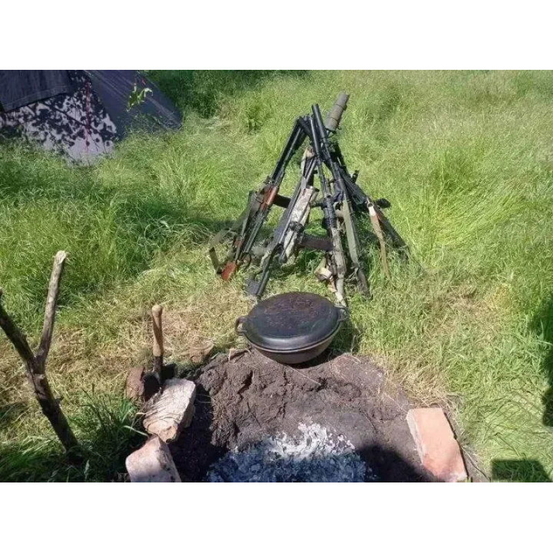 Казан чавунний узбецький об`ємом 15 л WOK із кришкою-сковородою "Наша Майстерня" 